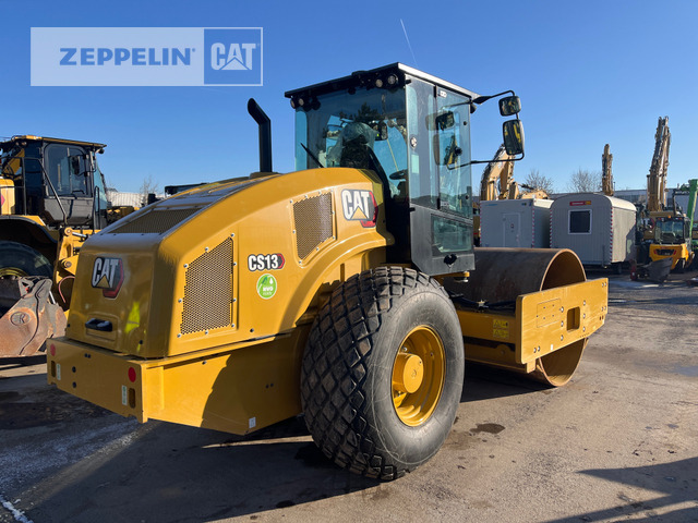 Cat CS13 - Compactor: picture 3 Cat CS13 - Compactor: picture 3