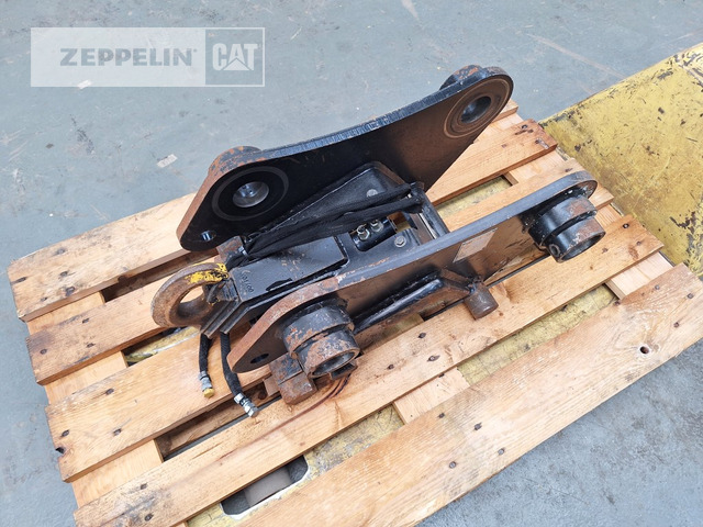 Cat CW10H - Quick coupler for Construction machinery: picture 1 Cat CW10H - Quick coupler for Construction machinery: picture 1