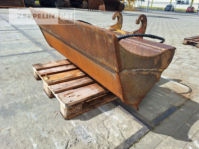 Cat GLV1400 CW10 - Excavator bucket for Construction machinery: picture 4 Cat GLV1400 CW10 - Excavator bucket for Construction machinery: picture 4