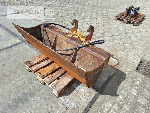 Cat GLV1400 CW10 - Excavator bucket for Construction machinery: picture 1 Cat GLV1400 CW10 - Excavator bucket for Construction machinery: picture 1