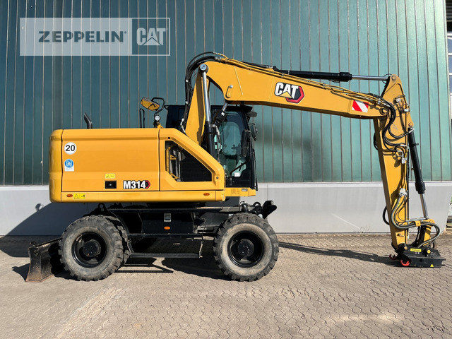 Cat M314-07A - Wheel excavator: picture 5 Cat M314-07A - Wheel excavator: picture 5