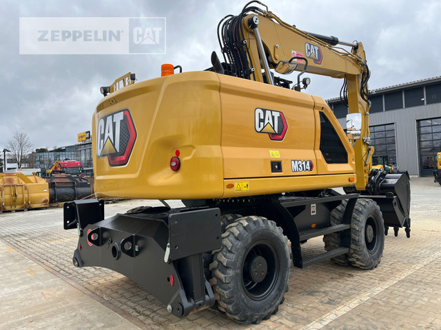 Cat M314-07A - Wheel excavator: picture 4 Cat M314-07A - Wheel excavator: picture 4