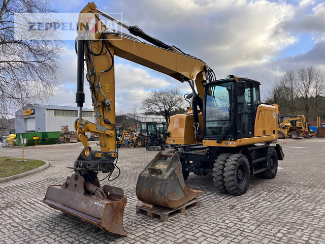 Cat M314F - Wheel excavator: picture 1 Cat M314F - Wheel excavator: picture 1