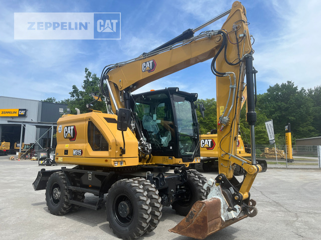 Cat M315-07A - Wheel excavator: picture 5 Cat M315-07A - Wheel excavator: picture 5