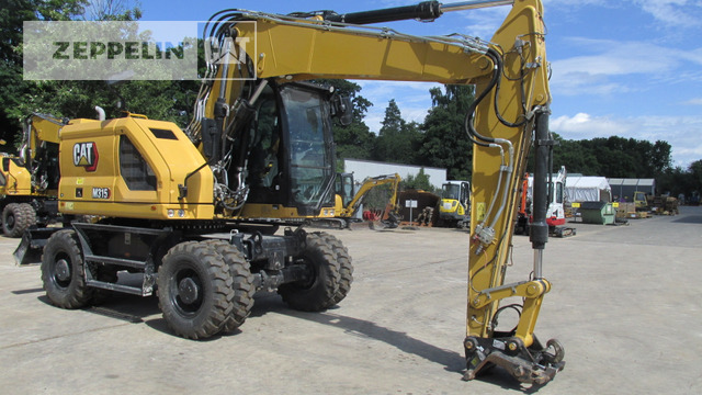 Cat M315-07A - Wheel excavator: picture 1 Cat M315-07A - Wheel excavator: picture 1