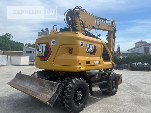 Cat M315-07A - Wheel excavator: picture 4 Cat M315-07A - Wheel excavator: picture 4