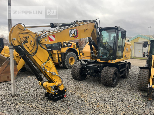 Cat M316-07A - Wheel excavator: picture 4 Cat M316-07A - Wheel excavator: picture 4