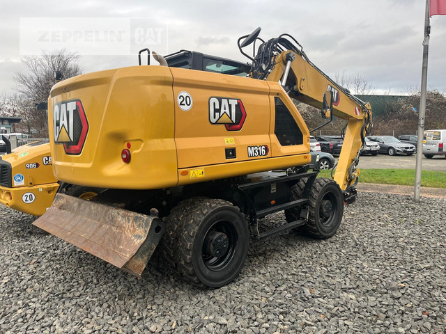 Cat M316-07A - Wheel excavator: picture 2 Cat M316-07A - Wheel excavator: picture 2