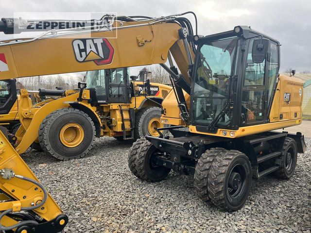 Cat M316-07A - Wheel excavator: picture 3 Cat M316-07A - Wheel excavator: picture 3