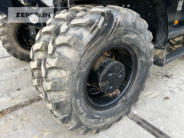 Wheel excavator Cat M317-07A: picture 16