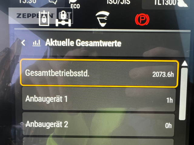 Wheel excavator Cat M317-07A: picture 24