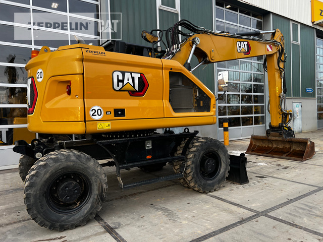 Wheel excavator Cat M317-07A: picture 6