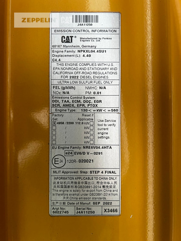 Wheel excavator Cat M317-07A: picture 21