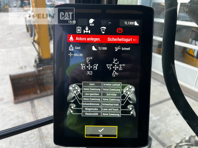 Wheel excavator Cat M317-07A: picture 23