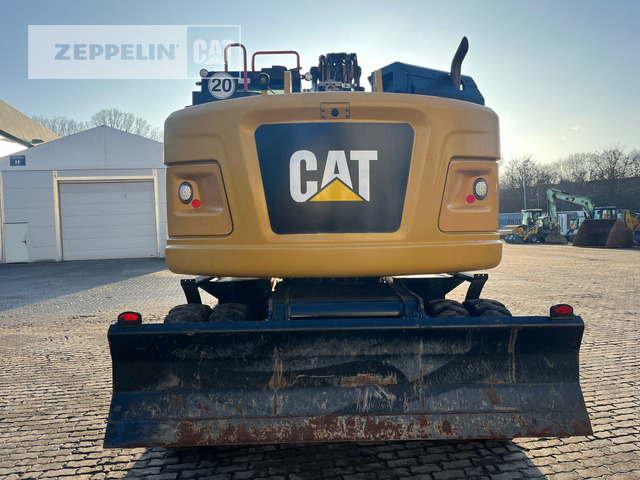 Cat M317F - Wheel excavator: picture 4 Cat M317F - Wheel excavator: picture 4