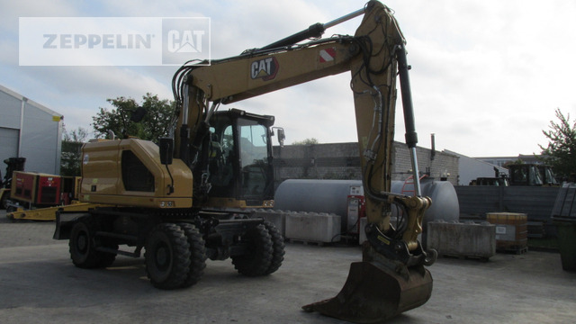 Cat M319-07A - Wheel excavator: picture 1 Cat M319-07A - Wheel excavator: picture 1