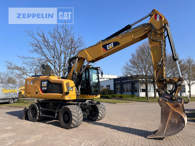 Cat M320F - Wheel excavator: picture 2 Cat M320F - Wheel excavator: picture 2