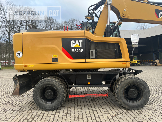 Cat M320F - Wheel excavator: picture 4 Cat M320F - Wheel excavator: picture 4