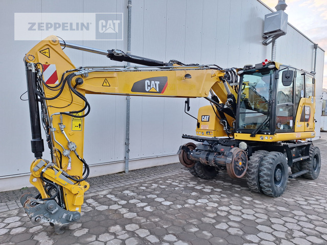 Cat M323F - Excavator: picture 1 Cat M323F - Excavator: picture 1