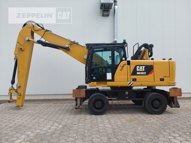Cat MH3022-06C - Waste/ Industry handler: picture 2 Cat MH3022-06C - Waste/ Industry handler: picture 2