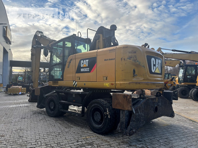 Cat MH3022 - Waste/ Industry handler: picture 4 Cat MH3022 - Waste/ Industry handler: picture 4