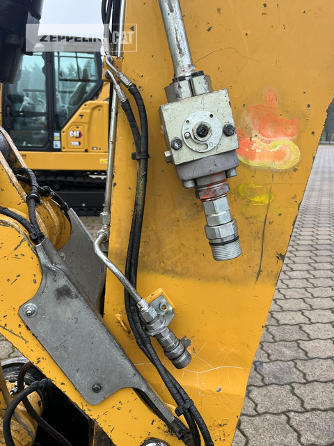 Waste/ Industry handler Cat MH3024: picture 11
