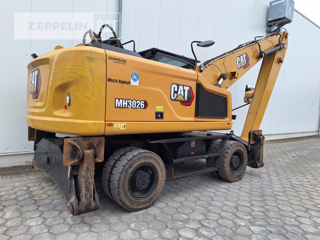 Cat MH3026-06C - Waste/ Industry handler: picture 4 Cat MH3026-06C - Waste/ Industry handler: picture 4