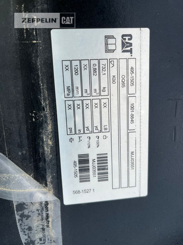 Cat Prim.-Prod. Komponen - Excavator bucket: picture 5 Cat Prim.-Prod. Komponen - Excavator bucket: picture 5