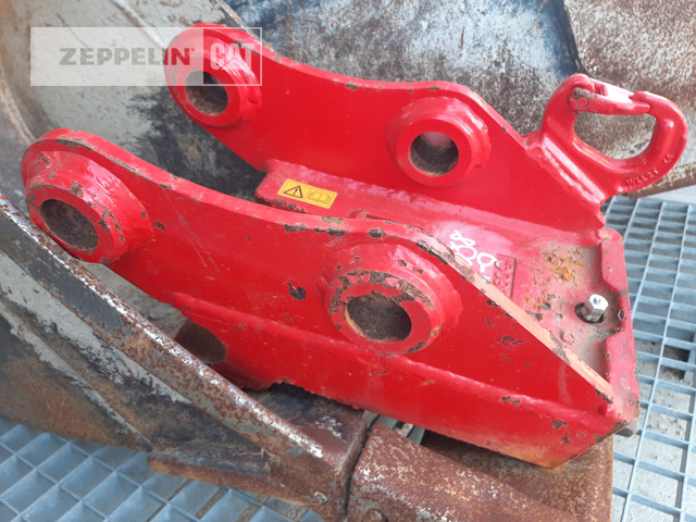 Cat Schnellwechsler HS03 - Quick coupler for Construction machinery: picture 1 Cat Schnellwechsler HS03 - Quick coupler for Construction machinery: picture 1