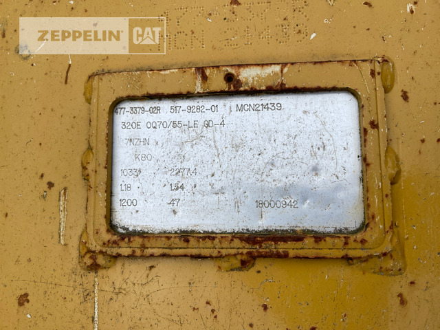 Cat UTL1200 - Excavator bucket: picture 3 Cat UTL1200 - Excavator bucket: picture 3