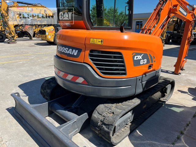 Doosan DX63-3 - Mini excavator: picture 3 Doosan DX63-3 - Mini excavator: picture 3