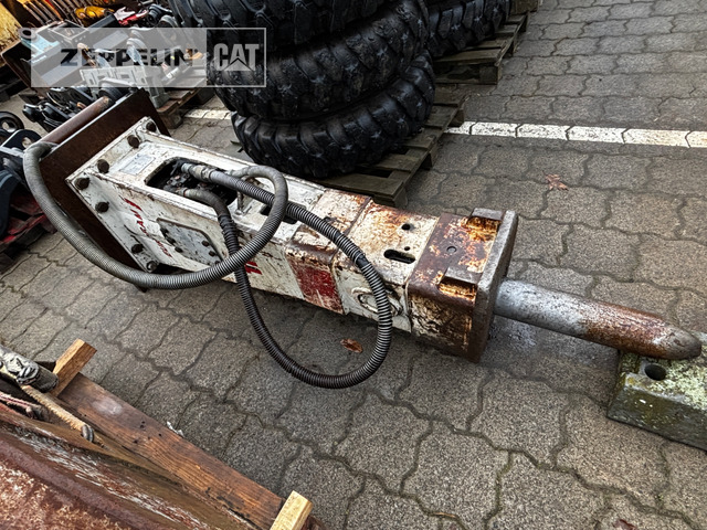 Euroram Hydraulikhämmer RM115 - Hydraulic hammer for Construction machinery: picture 1 Euroram Hydraulikhämmer RM115 - Hydraulic hammer for Construction machinery: picture 1