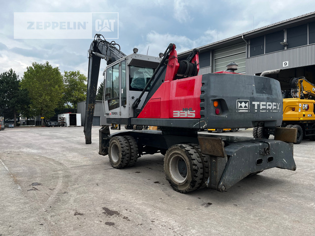 Fuchs MHL335E - Waste/ Industry handler: picture 2 Fuchs MHL335E - Waste/ Industry handler: picture 2