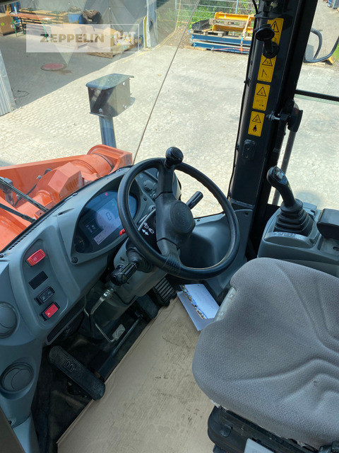 Wheel loader Hitachi ZW310-6: picture 9 Wheel loader Hitachi ZW310-6: picture 9