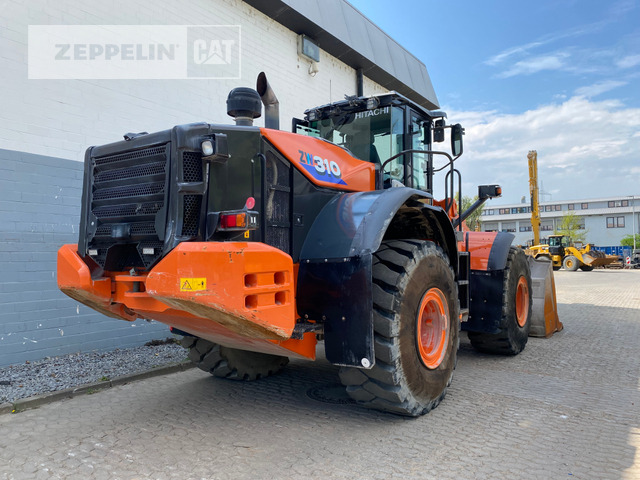 Wheel loader Hitachi ZW310-6: picture 7 Wheel loader Hitachi ZW310-6: picture 7