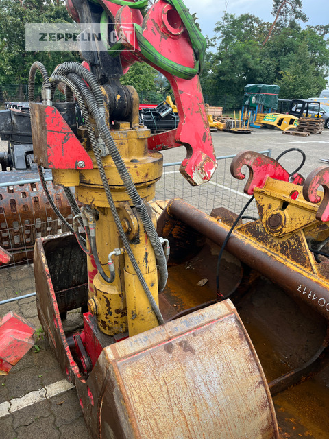 Hydraulik-Greifer-Technologie ZZ5 - Clamshell bucket: picture 1 Hydraulik-Greifer-Technologie ZZ5 - Clamshell bucket: picture 1