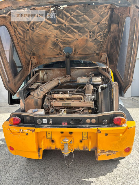 Wheel loader Jcb 409: picture 19 Wheel loader Jcb 409: picture 19