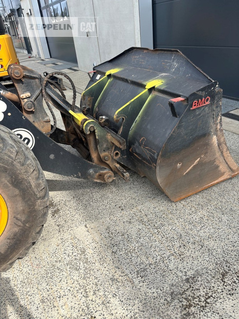 Wheel loader Jcb 409: picture 7 Wheel loader Jcb 409: picture 7