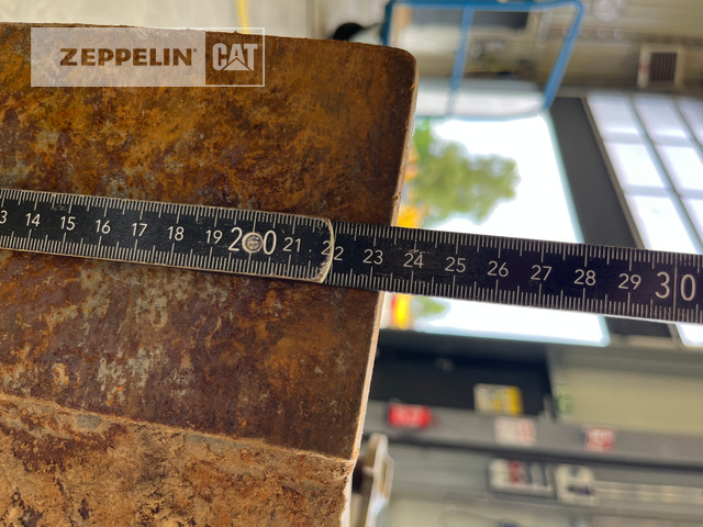 KSW Maschinenbau GmbH Tieflöffel 230mm - Excavator bucket: picture 4 KSW Maschinenbau GmbH Tieflöffel 230mm - Excavator bucket: picture 4