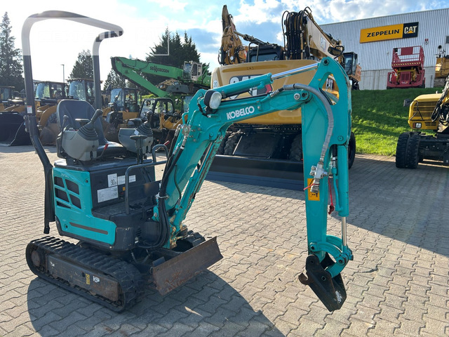 Kobelco SK10SR-2 - Mini excavator: picture 4 Kobelco SK10SR-2 - Mini excavator: picture 4