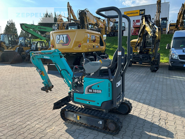 Kobelco SK10SR-2 - Mini excavator: picture 4 Kobelco SK10SR-2 - Mini excavator: picture 4