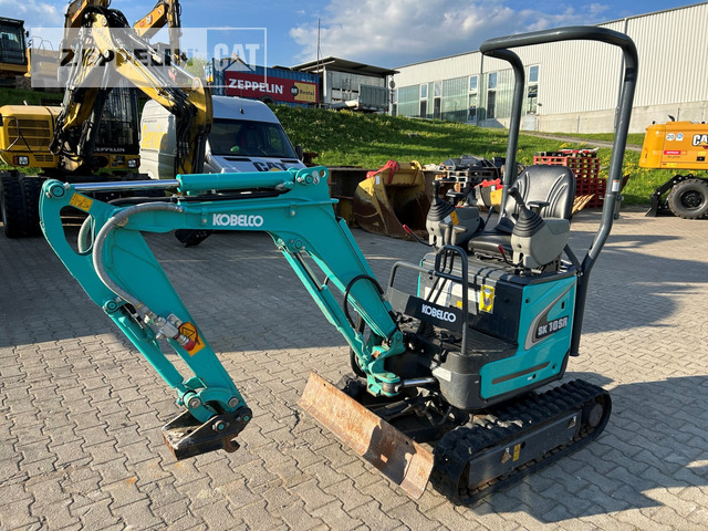 Kobelco SK10SR-2 - Mini excavator: picture 2 Kobelco SK10SR-2 - Mini excavator: picture 2