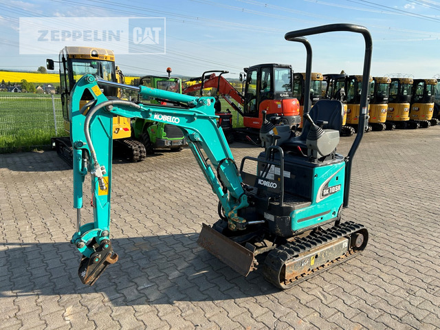 Kobelco SK10SR-2 - Mini excavator: picture 1 Kobelco SK10SR-2 - Mini excavator: picture 1