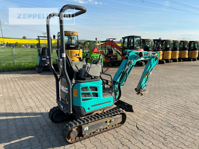 Kobelco SK10SR-2 - Mini excavator: picture 3 Kobelco SK10SR-2 - Mini excavator: picture 3
