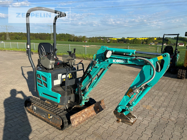 Kobelco SK10SR-2 - Mini excavator: picture 1 Kobelco SK10SR-2 - Mini excavator: picture 1