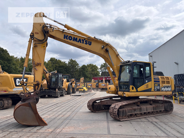 Komatsu HB215LC-2 - Crawler excavator: picture 1 Komatsu HB215LC-2 - Crawler excavator: picture 1