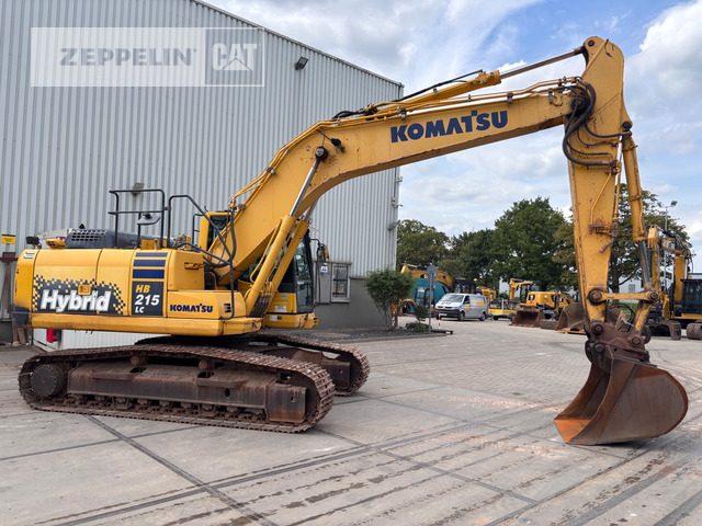 Komatsu HB215LC-2 - Crawler excavator: picture 2 Komatsu HB215LC-2 - Crawler excavator: picture 2