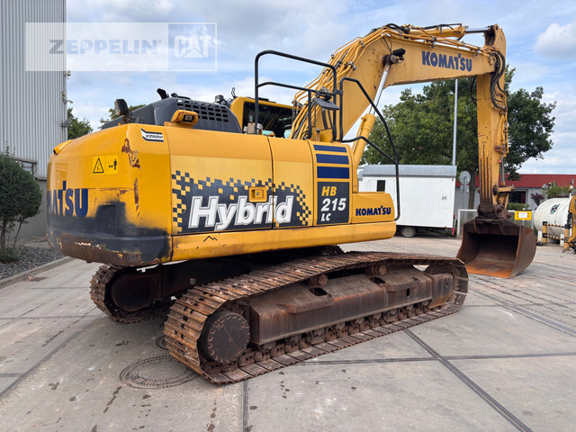 Komatsu HB215LC-2 - Crawler excavator: picture 3 Komatsu HB215LC-2 - Crawler excavator: picture 3