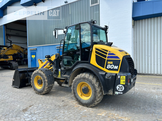 Komatsu WA80M-8EO - Wheel loader: picture 2 Komatsu WA80M-8EO - Wheel loader: picture 2