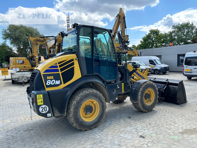 Komatsu WA80M-8EO - Wheel loader: picture 3 Komatsu WA80M-8EO - Wheel loader: picture 3
